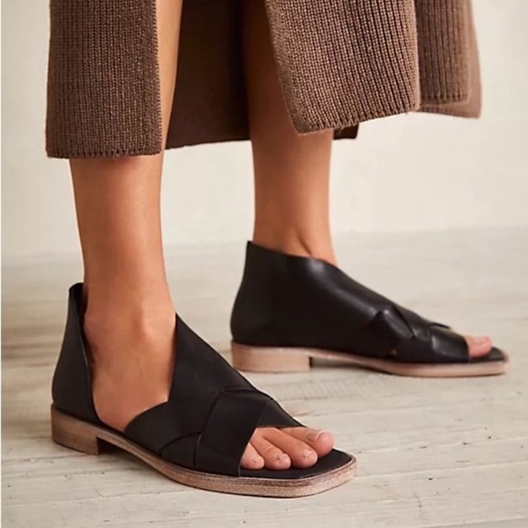 Free People Sun Valley Sandal - Picture 1 of 14